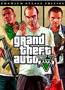 GTA 5 Premium Edition Steam | Jogo Digital para PC
