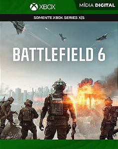 Battlefield 6 Xbox Series S|X — Jogo Midia Digital Barato