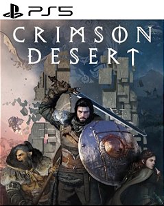 Crimson Desert PS5 Jogo Digital Barato