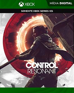 CONTROL Resonant Deluxe Edition Xbox — Jogo Digital