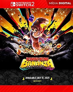Donkey Kong Bananza para Nintendo Switch 2 — Mídia Digital