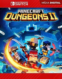 Minecraft Dungeons II para Nintendo Switch — Mídia Digital