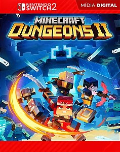 Minecraft Dungeons II para Nintendo Switch 2 — Mídia Digital