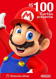 Nintendo eShop Gift Card 100 BRL