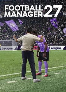 Football Manager 2027 (FM27) PC Steam — Mídia Digital