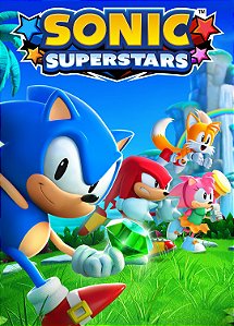 Sonic Superstars PC Steam Deluxe Edition — Mídia Digital