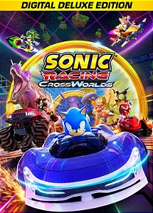 Sonic Racing CrossWorlds PC Steam Deluxe Edition — Mídia Digital