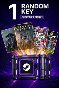 Random Key Steam Aleatória Premium