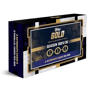 [FeBreak #034] - 1x Hobby Box Topps Gold UEFA Club Competitions 2025-26