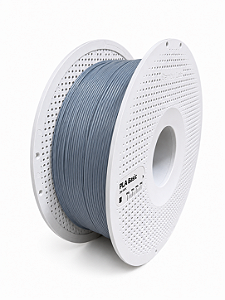 FILAMENTO BAMBU LAB PLA BASIC 1KG CINZA AZULADO