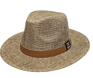 Chapéu Fibra de Bambu DiGoias