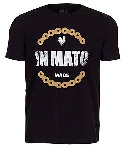 Camiseta Made in Mato Corrente Preto