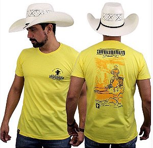Camiseta Sacudido's Cavaleiro Costas - Verano