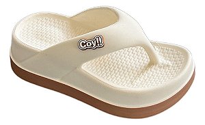 Chinelo Ortopédico Top Comfort Coy Alivio Dores Dos Pés