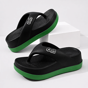 Chinelo Ortopédico Top Comfort Coy Alivio Dores Dos Pés