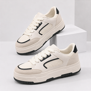 Tênis Feminino Plataforma Colvir Malu Luxo Conforto Urbano