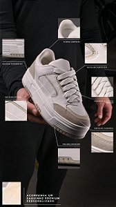 Tênis Feminino Plataforma Colvir Malu Luxo Conforto Urbano