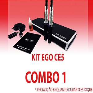 COMBO 1- Kit Ego Ce5 - Edição Limitada 2017 ( 3 Kits DUPLO )