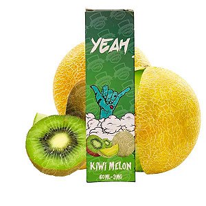 Líquido Kiwi Melon - Yeah