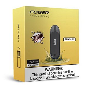 Kit Foger Zero Sabor 3000Puffs - Vaporesso