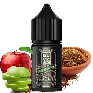 Líquido BLVK Tobacco -Double Apple -Nic Salt