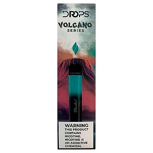 Pod Descartável 1000 Puffs - Drops Volcano