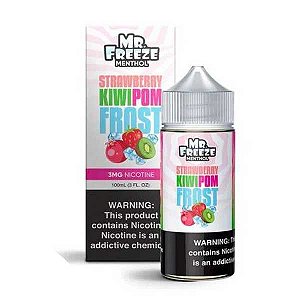 Líquido Strawberry kiwi Pom Frost - Mr Freeze