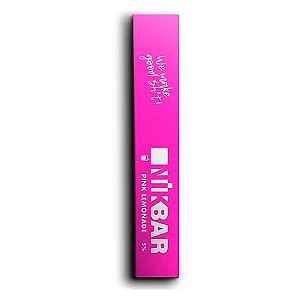 Pod Descartável Pink Lemonade 300puffs- Nikbar