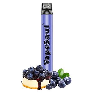 Pod Descartável Blueberry 1000Puffs - VapeSoul