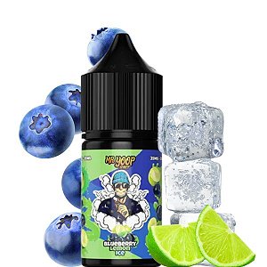 Líquido Blueberry Lemon Ice Fusion Fruit - Mr.Yoop