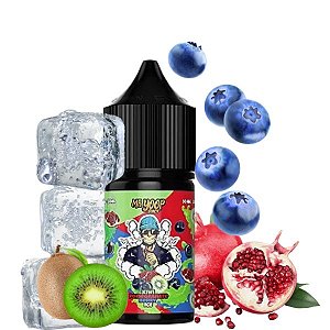 Líquido Kiwi Pomegranate Berry Ice Fusion Fruit - Mr.Yoop