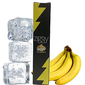 Pod Descartável Ice Banana 800Puffs - Ziggy