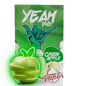 Pod para Juul (Cartucho) Green Apple - Yeah