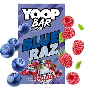 Pod para Juul (Cartucho) Blue Raz - Yoop Bar