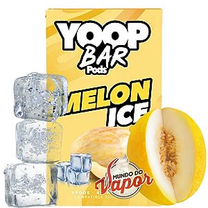 Pod para Juul (Cartucho) Melon Ice - Yoop Bar
