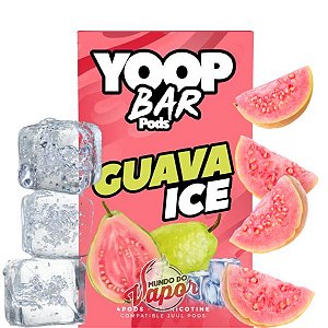 Pod para Juul (Cartucho) Guava Ice - Yoop Bar