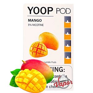 Pod para Juul (Cartucho) Mango - Yoop Pod