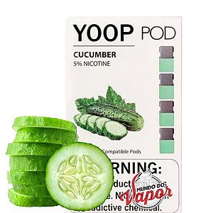 Pod para Juul (Cartucho) Cucumber - Yoop Pod