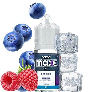 Líquido Naked 100  Max Salt- Berries Ice