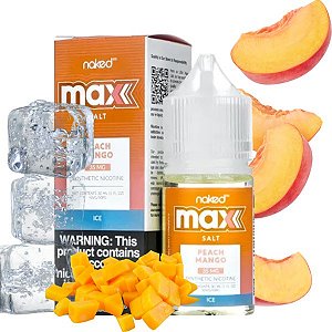 Líquido Naked 100  Max NicSalt- Peach Mango Ice