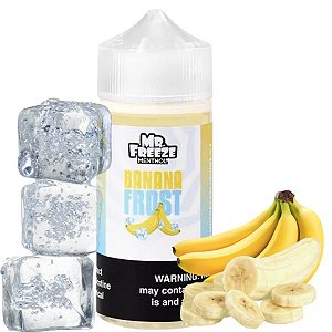 Líquido Banana Frost - Mr Freeze