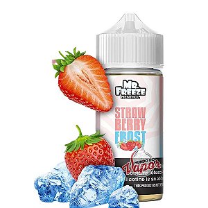 Líquido Strawberry  Frost - Mr Freeze