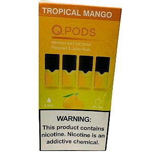 Pod para Juul (Cartucho) Tropical Mango - Qpods
