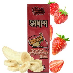 Líquido Sampa Mixed Series - Banana Strawberry