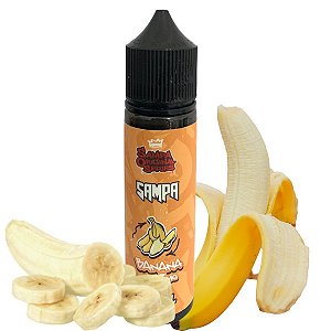 Líquido Sampa Original Series - Banana