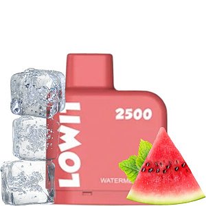 Refil para ElfBar Lowit 2500puffs - Watermelon Ice