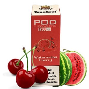 Cartucho para Pod Recarregável Watermelon Cherry 1200 puffs - Vapesoul