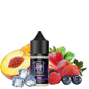 Liquido NicSalt Blvk Pink - Iced Berry Peach