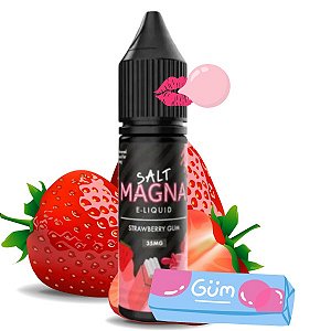Liquido NicSalt Magna - Strawberry Gum