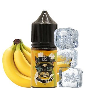 Liquido Maskking NicSalt - Banana Ice